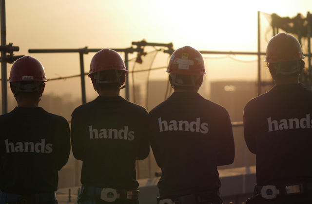 『揚重事業』を通じて『建築業』の未来を担う株式会社Hands（ハンズ）